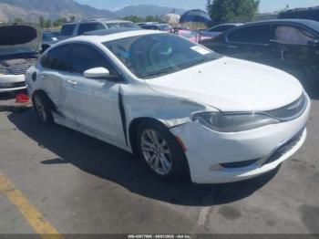  Salvage Chrysler 200