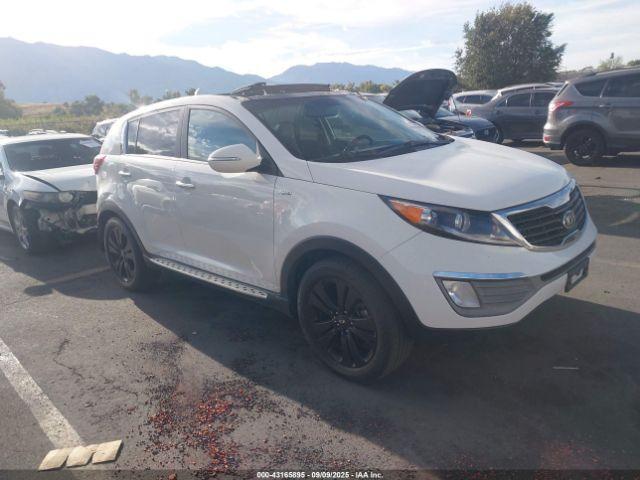  Salvage Kia Sportage