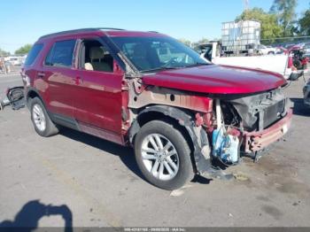  Salvage Ford Explorer