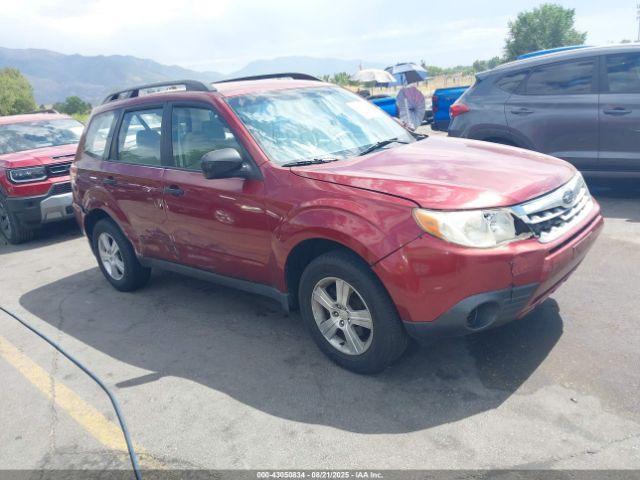  Salvage Subaru Forester
