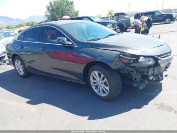  Salvage Chevrolet Malibu