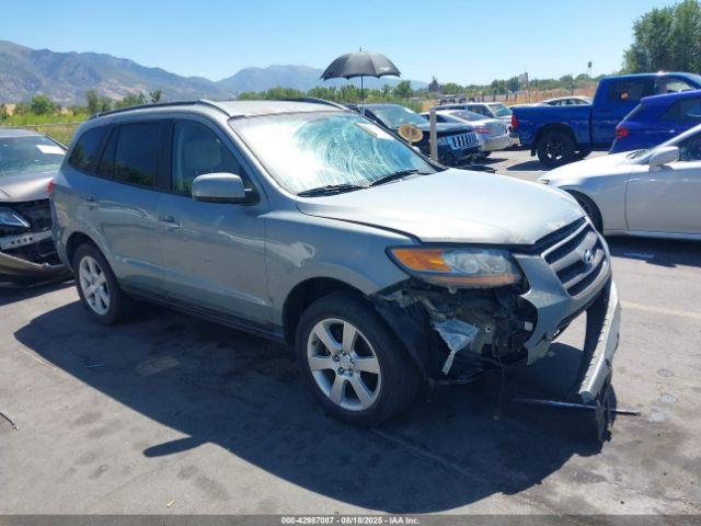  Salvage Hyundai SANTA FE