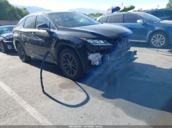  Salvage Lexus RX