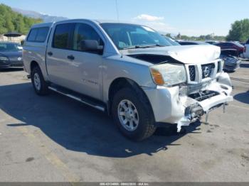  Salvage Nissan Titan