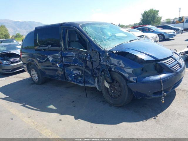  Salvage Dodge Grand Caravan