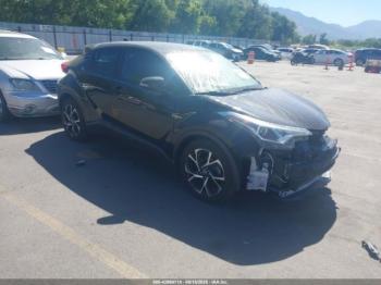  Salvage Toyota C-HR
