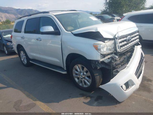  Salvage Toyota Sequoia