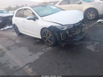  Salvage Volkswagen Golf