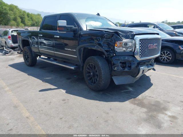  Salvage General Motors Sierra 3500HD