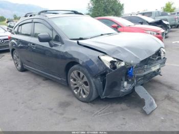  Salvage Subaru Impreza