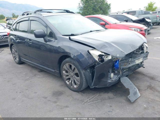  Salvage Subaru Impreza