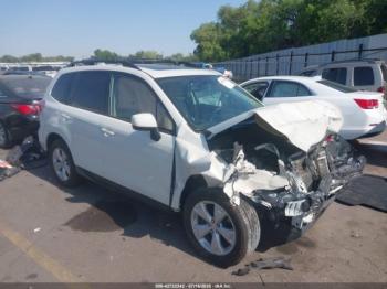  Salvage Subaru Forester