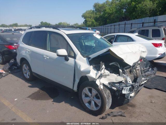  Salvage Subaru Forester