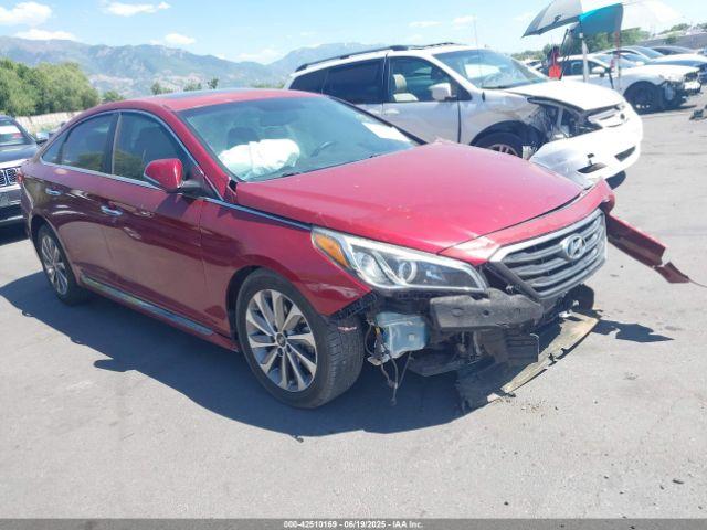  Salvage Hyundai SONATA