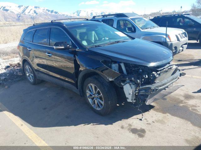  Salvage Hyundai SANTA FE