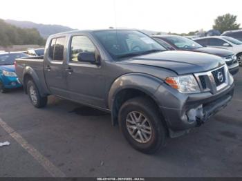  Salvage Nissan Frontier