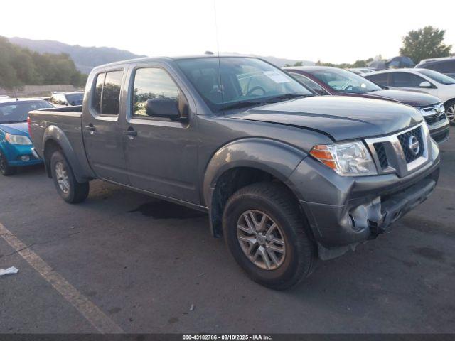  Salvage Nissan Frontier