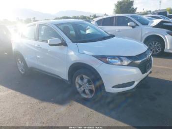  Salvage Honda HR-V