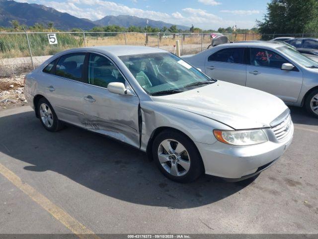  Salvage Hyundai Azera