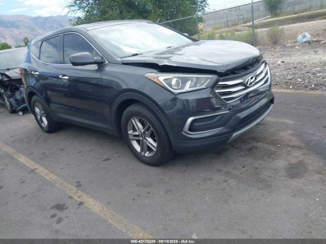  Salvage Hyundai SANTA FE