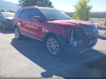  Salvage Ford Explorer