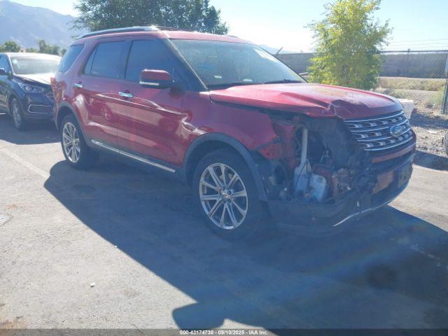  Salvage Ford Explorer