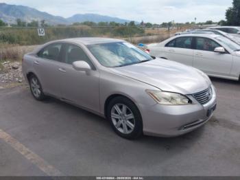  Salvage Lexus Es