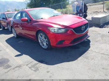  Salvage Mazda Mazda6