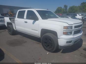  Salvage Chevrolet Silverado 1500