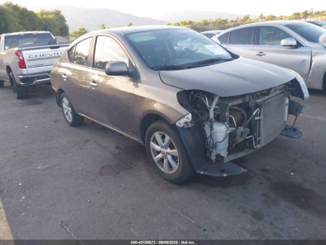  Salvage Nissan Versa