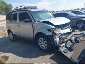  Salvage Honda Element