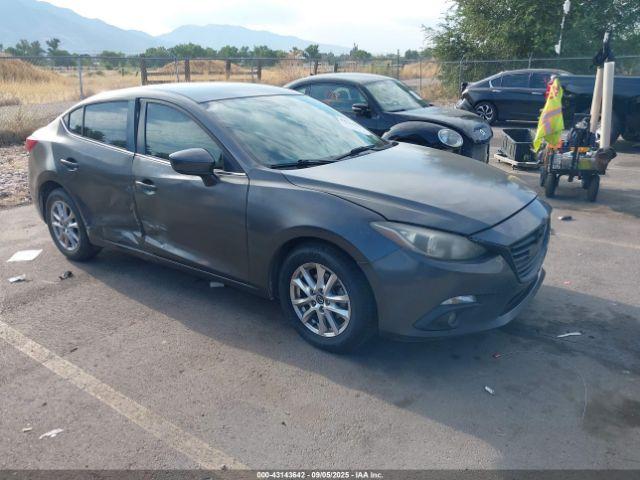  Salvage Mazda Mazda3
