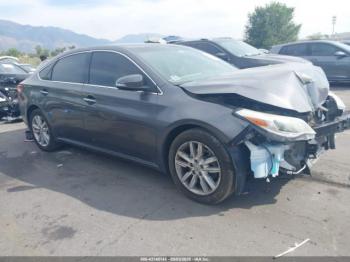  Salvage Toyota Avalon