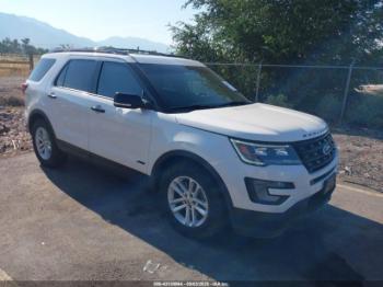  Salvage Ford Explorer