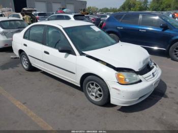  Salvage Honda Civic