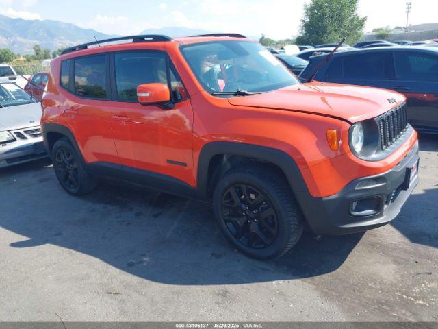  Salvage Jeep Renegade