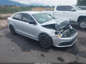  Salvage Volkswagen Jetta