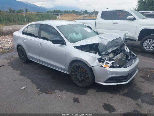  Salvage Volkswagen Jetta