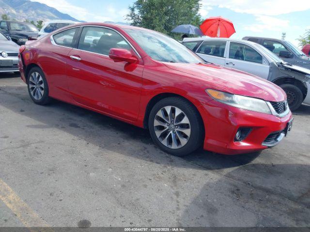  Salvage Honda Accord