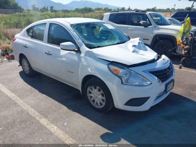  Salvage Nissan Versa