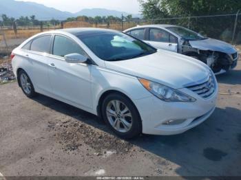  Salvage Hyundai SONATA
