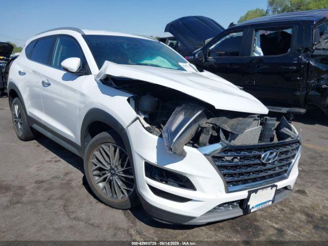  Salvage Hyundai TUCSON