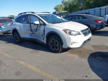  Salvage Subaru Crosstrek