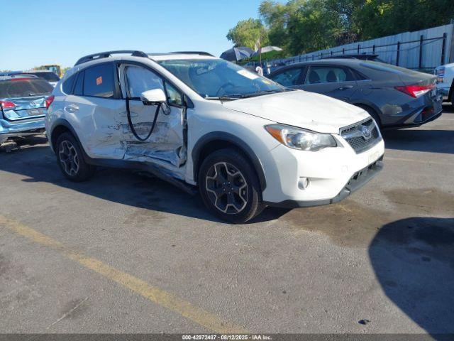  Salvage Subaru Crosstrek