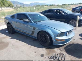  Salvage Ford Mustang