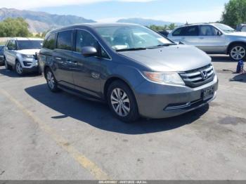  Salvage Honda Odyssey