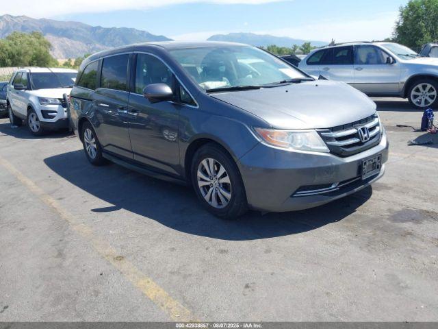  Salvage Honda Odyssey