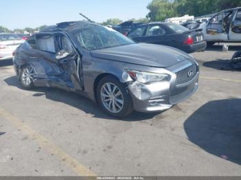  Salvage INFINITI Q50