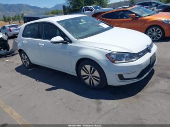 Salvage Volkswagen e-Golf