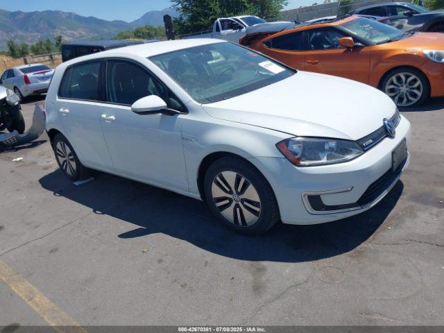  Salvage Volkswagen e-Golf